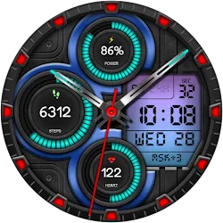 Hybrid NURDA URX51 Watch face icon