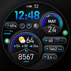 PER15 Sport Digital Watch Face icon