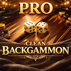 Clean Backgammon Pro icon