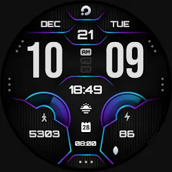 ACTIVE 51 Futuristic Digital icon