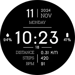 EXD112: Your Health Your Watch icon
