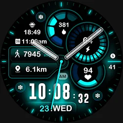 ML2U 213 Watch Face icon