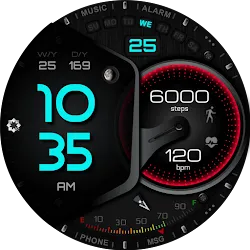 W305 Artistic Watch Face icon