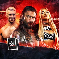 WWE SuperCard - Kartenspiel icon