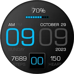 Key083 Digital Watch Face icon