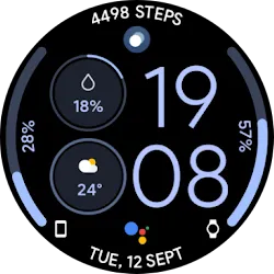 JHW Digital Sport 2: Wear OS icon