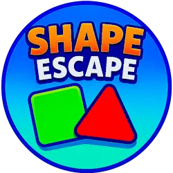 Shape Escape Maze Offline Play icon