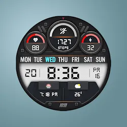 Tancha S62 Retro Watch Face icon