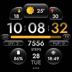 OMG 452 - Digital Watch Face icon