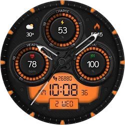 Hybrid Ignition WS4 Watch Face icon