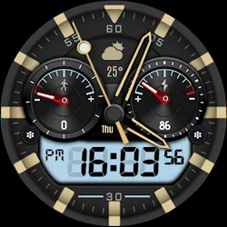 Pars Elektra Hybrid Watch Face icon