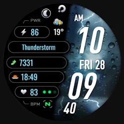 PRADO 22 Weather Watch Face icon