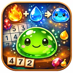 数独スライム合成ゲーム icon