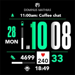 DM145 Big & Bold Watch Face icon
