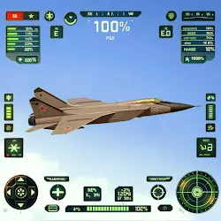 Sky Warriors: Combates Aéreos icon