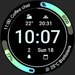 Athlete 2: Watch face icon