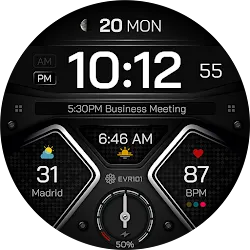 EVR101 Digital Watch Face icon