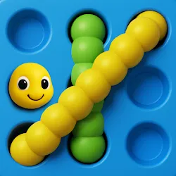 Wiggle Tangle – Thread Puzzle icon