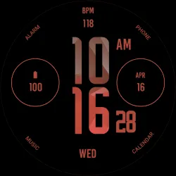 Brown Nation Watch Face icon
