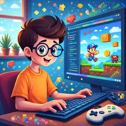 Coding Games For Kids icon