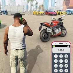Miami Crime Gangster Simulator icon