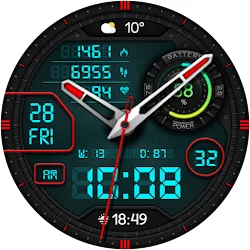 Hybrid PIKANT Watch face icon