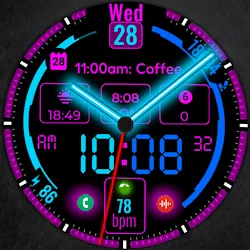 Hybrid Watch Face CUE140 icon