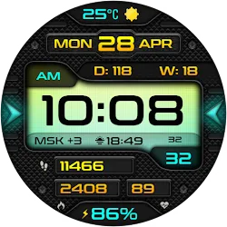 REDENTION Watch face icon