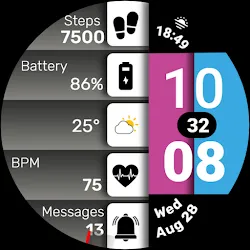 MAHO006 Wear OS Watch Face icon