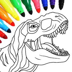 Dinossauro jogo icon