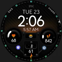 Dream 107 - Digital Watch Face icon