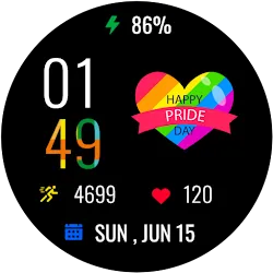 Pride Is Love – Rainbow Watch icon
