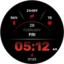 Smart Time Watch Face icon