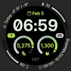 Maverick Watch Face icon