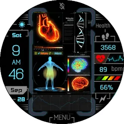 BFF19- Technology Health HUD icon