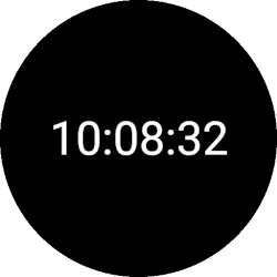 Simple Watchface with Seconds icon