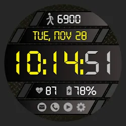 Metallic Digital icon