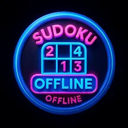 Sudoku 3DNeon Edition Offline icon