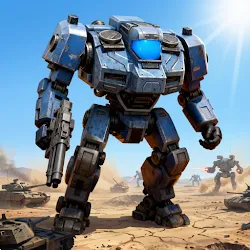 Mecha Fortress: ロボ戦争TD icon
