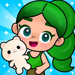 Kids Town: Dress up, Fun Learn icon