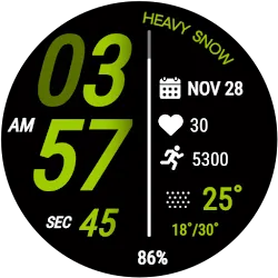 Sport Digital Edge WatchFace icon