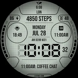 Digital Watch Face 055 icon