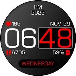 Key109 Digital Sport WatchFace icon