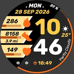 Active Edge Watch Face icon