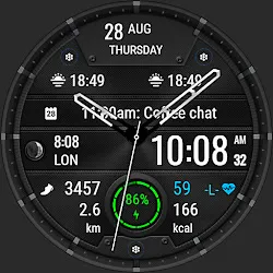 VF Element Hybrid 2 Watch Face icon