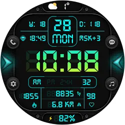 DIGI DANALOT Watch face icon