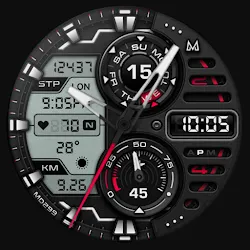MD299 Analog watch face icon