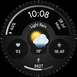 Digital Watchface D13 icon