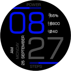 Key073 Digital Watch Face icon