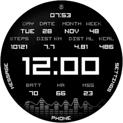 Military Tactical Watch Face icon